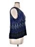 Kasper Blue Tank Top Size 16 - photo 4