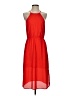 Everly 100% Polyester Solid Red Casual Dress Size S - photo 1