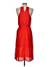 Everly 100% Polyester Solid Red Casual Dress Size S - photo 2