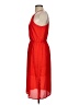 Everly 100% Polyester Solid Red Casual Dress Size S - photo 5
