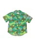 Tucker + Tate 100% Cotton Camo Green Short Sleeve Button-Down Shirt Size 3 - photo 1
