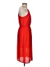 Everly 100% Polyester Solid Red Casual Dress Size S - photo 4