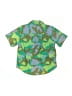 Tucker + Tate 100% Cotton Camo Green Short Sleeve Button-Down Shirt Size 3 - photo 2