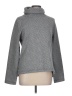 J.Crew Factory Store 100% Polyester Tweed Gray Turtleneck Sweater Size L - photo 1