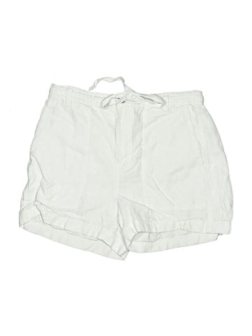 Madewell Pull-On Drawstring Shorts in 100% Linen (view 1)