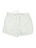 Madewell 100% Linen Ivory Shorts Size S - photo 1
