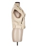 Just Fab 100% Polyester Ivory Tan Vest Size M - photo 4