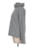J.Crew Factory Store 100% Polyester Tweed Gray Turtleneck Sweater Size L - photo 5