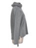 J.Crew Factory Store 100% Polyester Tweed Gray Turtleneck Sweater Size L - photo 4