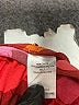 DR2 100% Polyester Print Burgundy Skort Size XL - photo 4