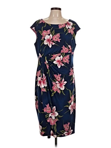 Connected Apparel Casual Dress (view 1)