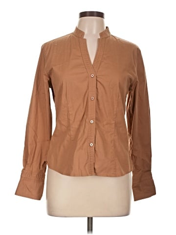 Preston & York Long Sleeve Button-Down Shirt (view 1)