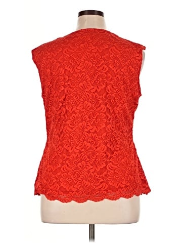 New York & Company Sleeveless Blouse (view 2)