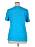 Talbots Blue Short Sleeve Top Size XL - photo 2