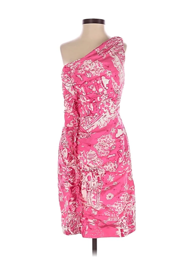 Pre-owned Lilly Pulitzer Cocktail Dress In Pink