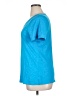 Talbots Blue Short Sleeve Top Size XL - photo 5