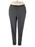 Member's Mark Solid Gray Active Pants Size XXL - photo 1