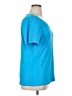 Talbots Blue Short Sleeve Top Size XL - photo 4