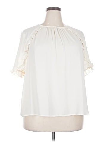 Lark & Ro 3/4 Sleeve Blouse (view 1)
