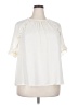 Lark & Ro 100% Polyester Ivory 3/4 Sleeve Blouse Size XXL - photo 1