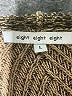 Eight Eight Eight 100% Cotton Chevron-herringbone Brown Pullover Sweater Size L - photo 7