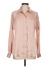 William Rast for Target 100% Polyester Pink Long Sleeve Blouse Size L - photo 1