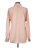 William Rast for Target 100% Polyester Pink Long Sleeve Blouse Size L - photo 2