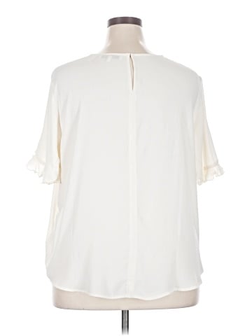 Lark & Ro 3/4 Sleeve Blouse (view 2)