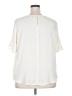 Lark & Ro 100% Polyester Ivory 3/4 Sleeve Blouse Size XXL - photo 2