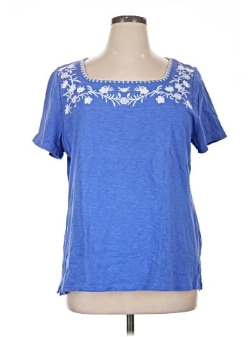 Talbots Short Sleeve Top (view 1)