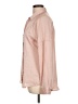 William Rast for Target 100% Polyester Pink Long Sleeve Blouse Size L - photo 5
