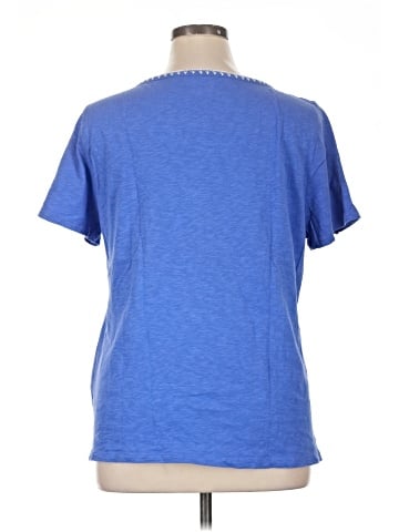 Talbots Short Sleeve Top (view 2)