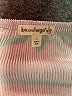 Love on a Hanger 100% Polyester Silver 3/4 Sleeve Blouse Size L - photo 7