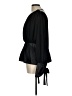 Gracia 100% Polyester Black Long Sleeve Blouse Size L - photo 5