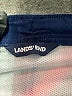 Lands' End Color Block Blue Board Shorts Size 10 - 12 Slim - photo 3