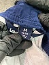 Lands' End Color Block Blue Board Shorts Size 10 - 12 Slim - photo 4