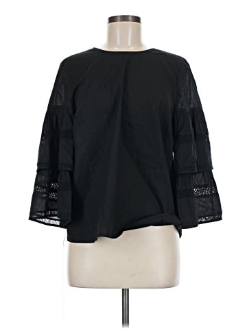 Who What Wear 3/4 Sleeve Blouse (view 1)