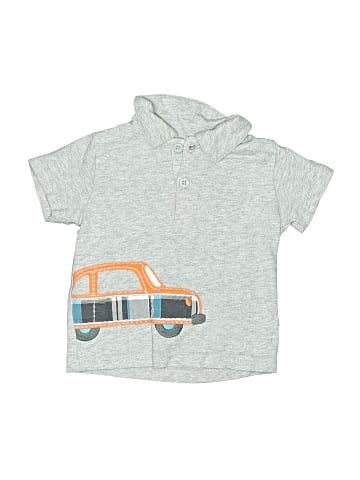 Child of Mine by Carter's Short Sleeve Polo (view 1)
