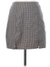 Urban Outfitters Houndstooth Gray Formal Skirt Size S - photo 1