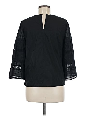 Who What Wear 3/4 Sleeve Blouse (view 2)