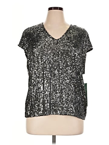 MSK Short Sleeve Top (view 1)