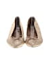 Candie's Gold Flats Size 8 - photo 2