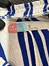 FP BEACH Stripes Blue Casual Pants Size XS - photo 6