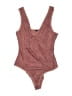 Haute Monde Pink Bodysuit Size L - photo 1