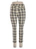 rue21 Plaid Ivory Casual Pants Size XL - photo 2