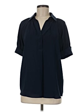 Max Studio Short Sleeve Blouse (view 1)