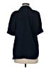 Max Studio 100% Polyester Blue Short Sleeve Blouse Size M - photo 2