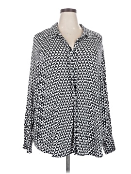 Universal Standard Long Sleeve Blouse