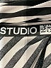 Studio 253 Stripes Black Casual Skirt Size L - photo 4