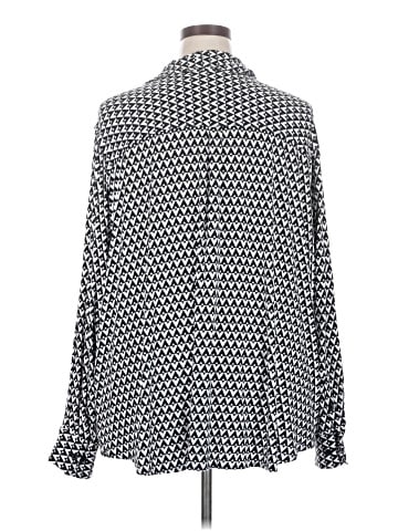 Universal Standard Long Sleeve Blouse (view 2)